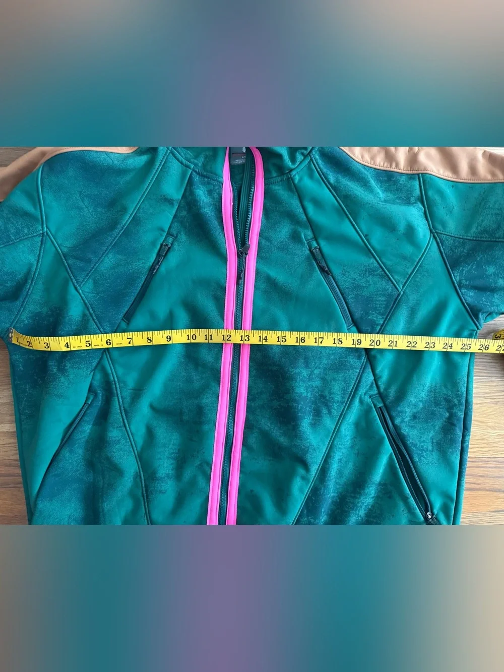 Free People Canyon Crushin jacket- green large